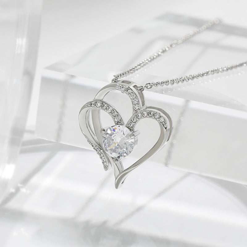 GSRLX1914057-White Gold Necklace